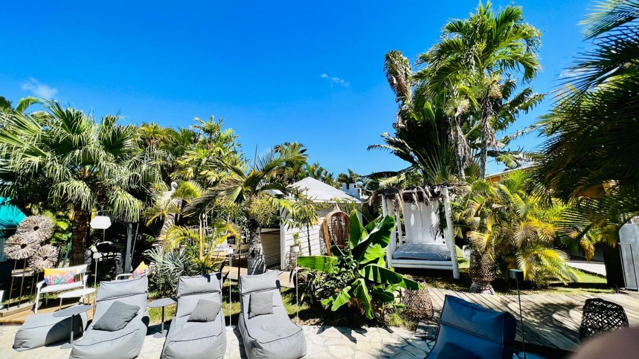 Ile Tropical Lodges Сент-Анн Екстер'єр фото