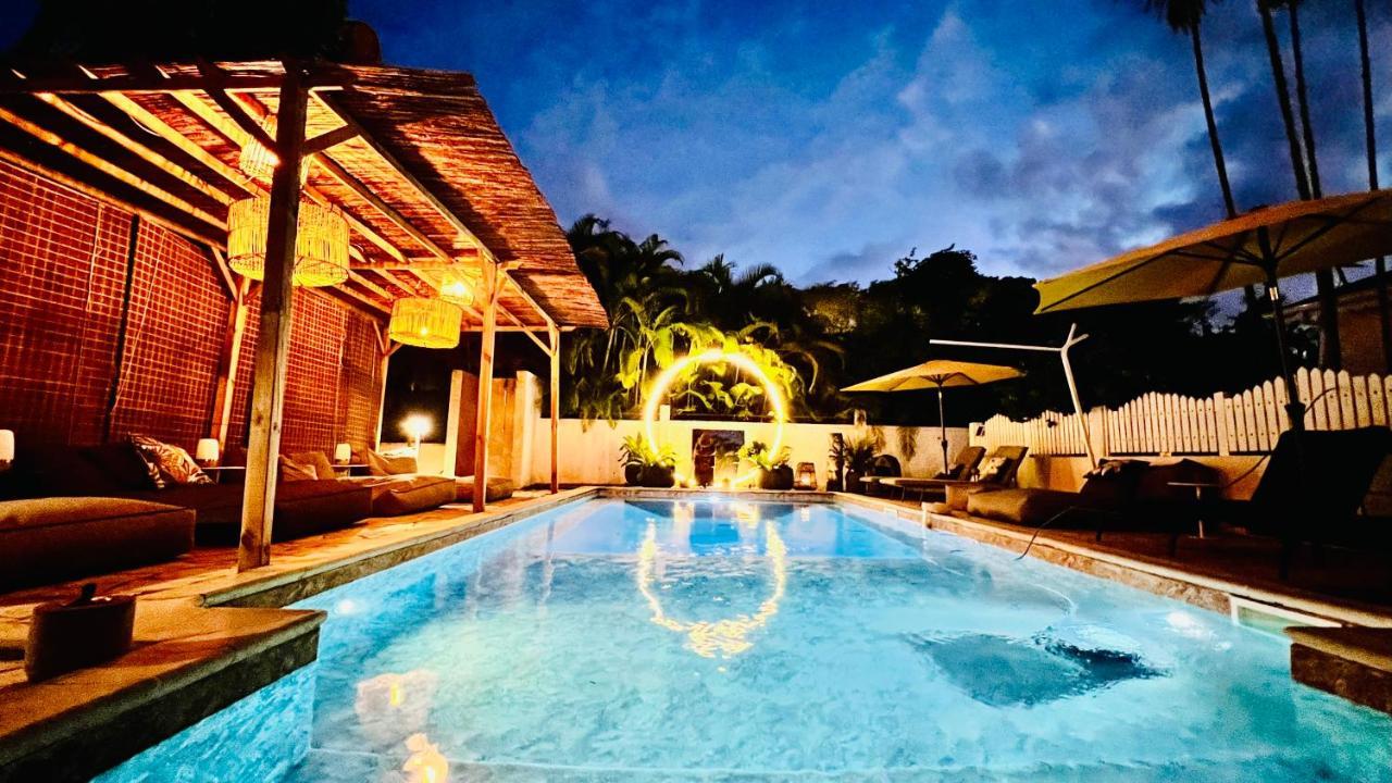 Ile Tropical Lodges Сент-Анн Екстер'єр фото