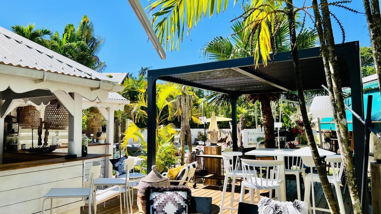 Ile Tropical Lodges Сент-Анн Екстер'єр фото