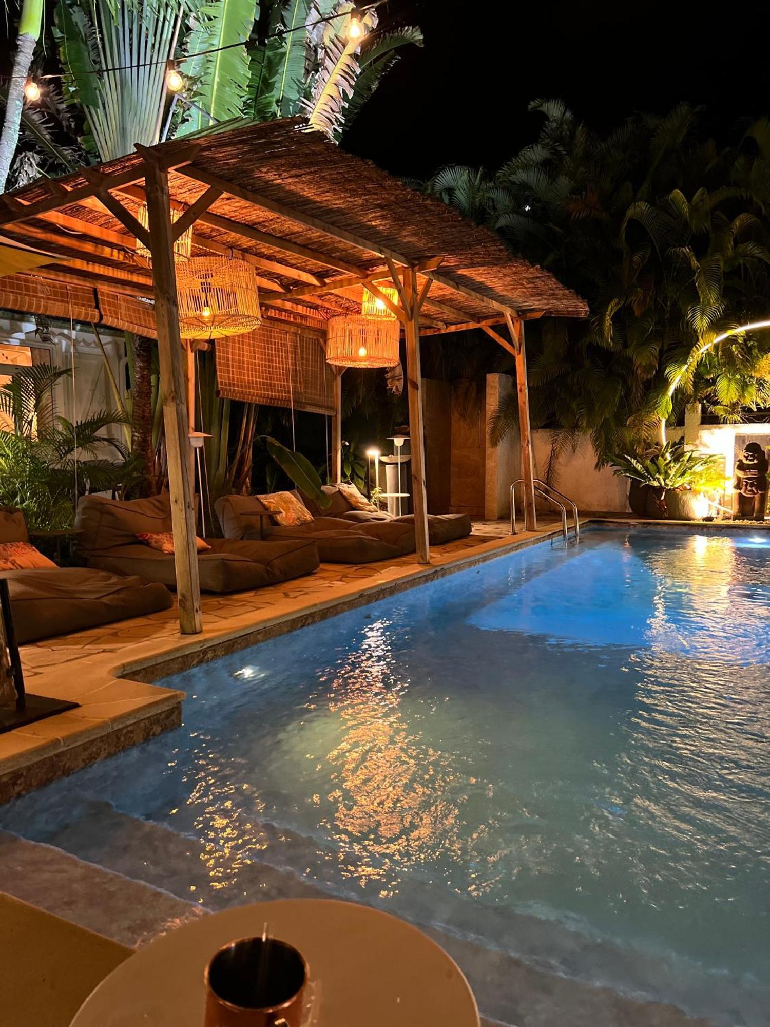 Ile Tropical Lodges Сент-Анн Екстер'єр фото